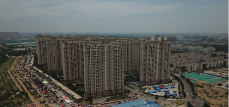 Daxinzhuang resettlement housing project